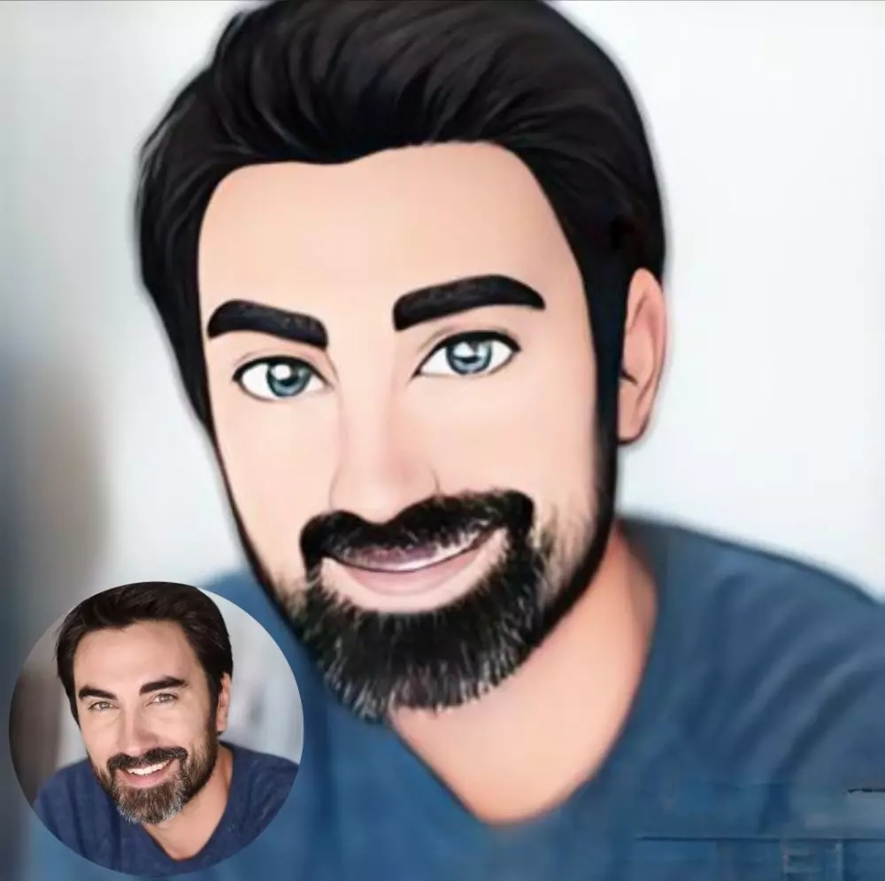 تحويل الصور إلى كرتون