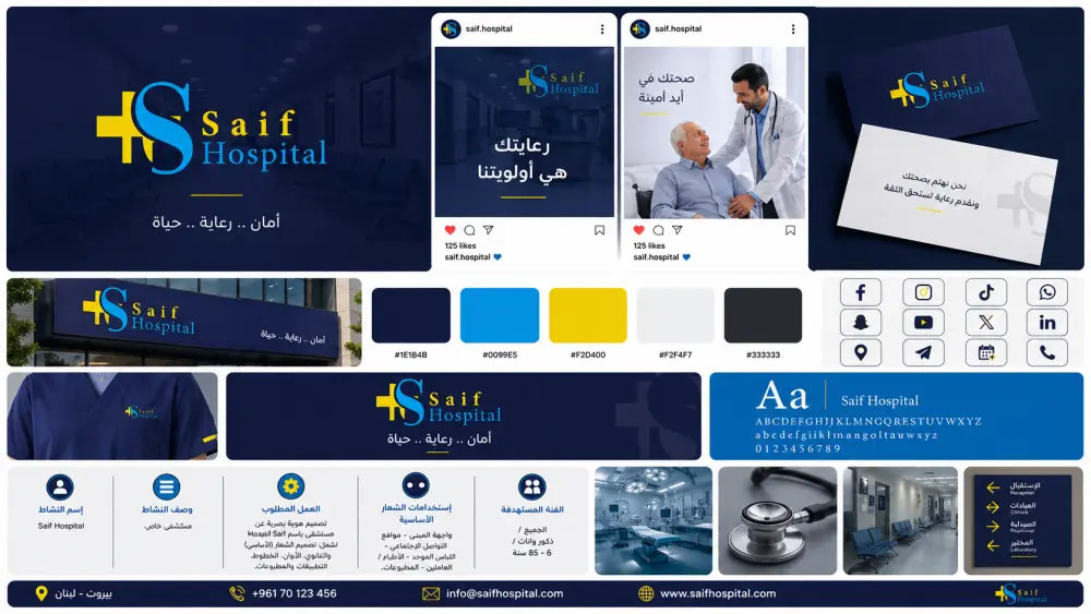 تصميم شعار احترافي logo
