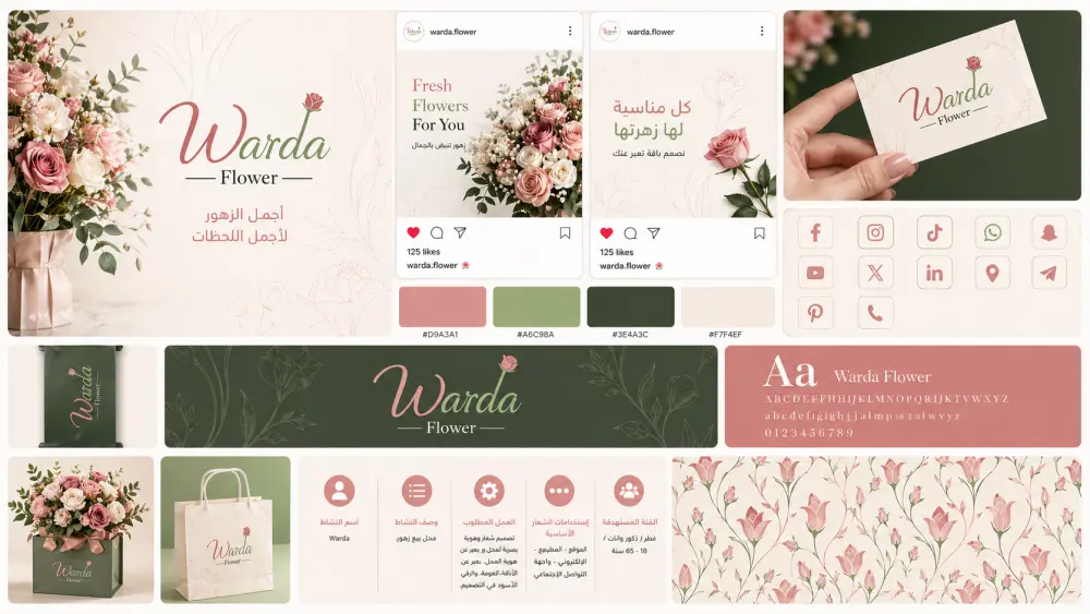 تصميم شعار احترافي logo