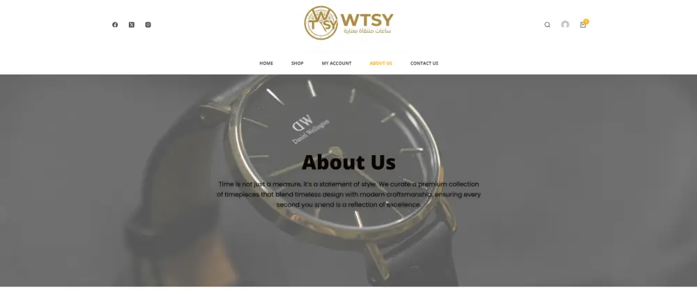 انشاء وتصميم موقع الكتروني على الووردبريس WordPress\WooCommerce