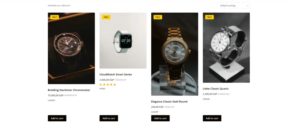 انشاء وتصميم موقع الكتروني على الووردبريس WordPress\WooCommerce