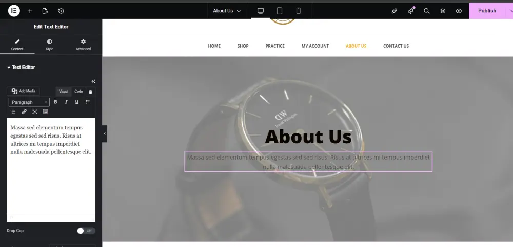 انشاء وتصميم موقع الكتروني على الووردبريس WordPress\WooCommerce