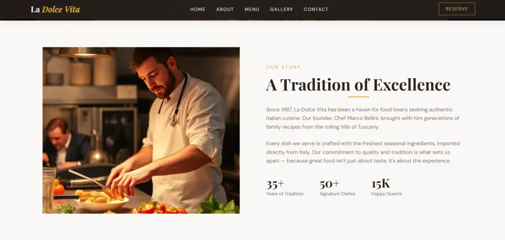 انشاء صفحة هبوط landing page احترافية