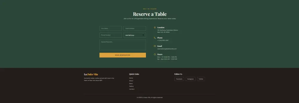 انشاء صفحة هبوط landing page احترافية