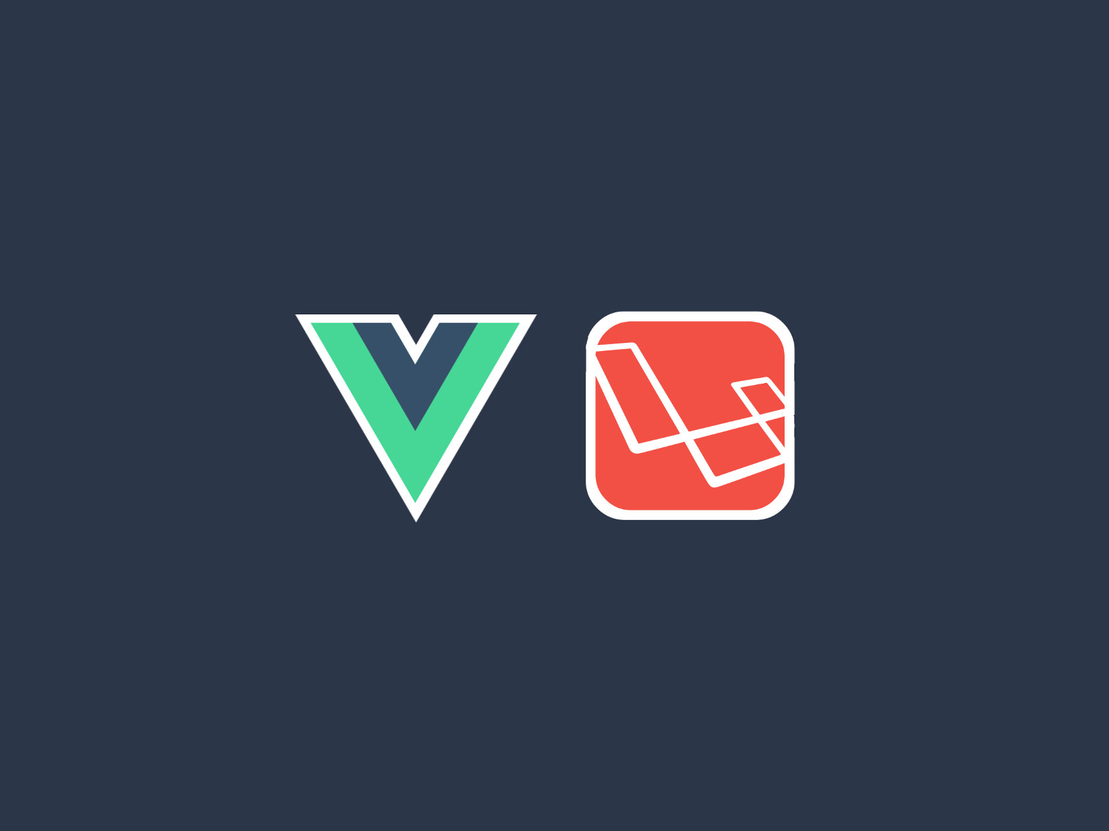 برمجة لوحة تحكم laravel + vue js