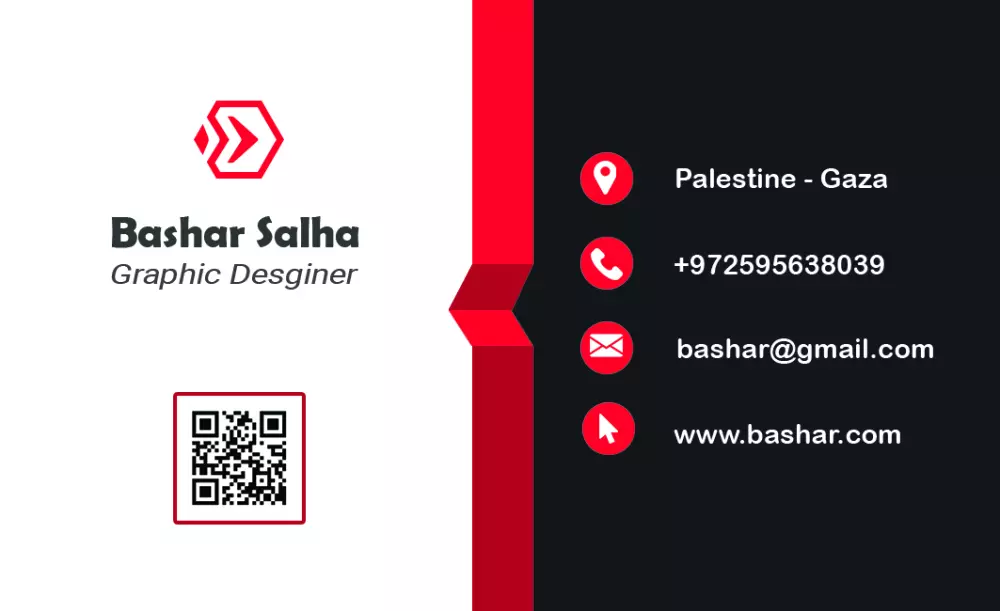 تصميم بزنس كرت (بطاقة عمل)