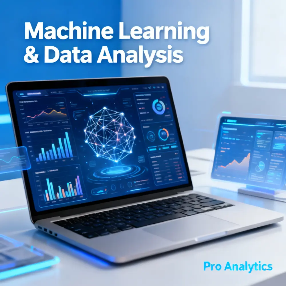 بناء نماذج Machine Learning وتحليل البيانات باحترافية باستخدام Python
