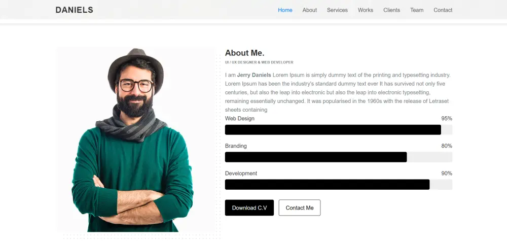 أقدم خدمات تطوير واجهات المواقع باستخدام HTML وCSS، مع تصميمات عصرية ومتجاوبة لجميع الأجهزة، وكود منظم وسريع يضمن تجربة مستخدم مميزة.
