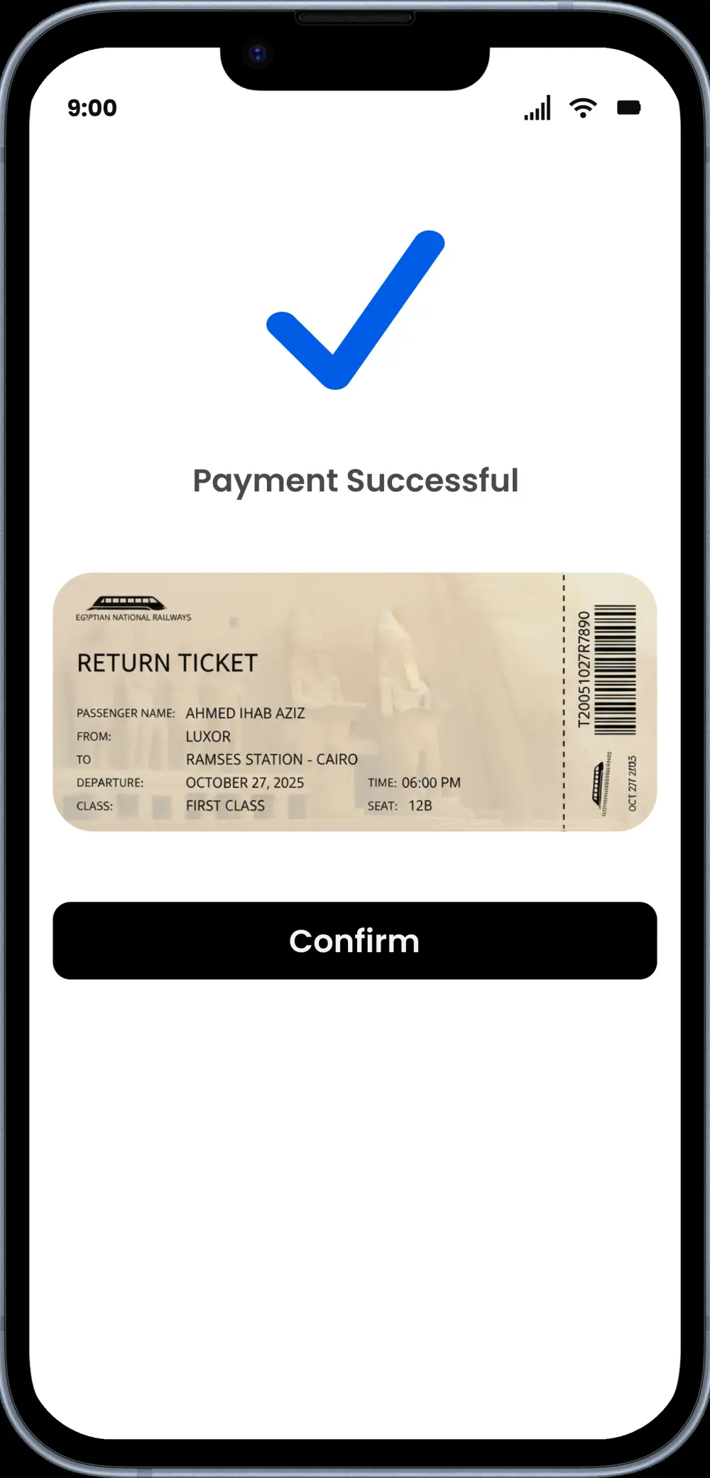 تصميم واجهات تطبيقات موبايل (UI/UX) عصرية وتفاعلية باستخدام Figma