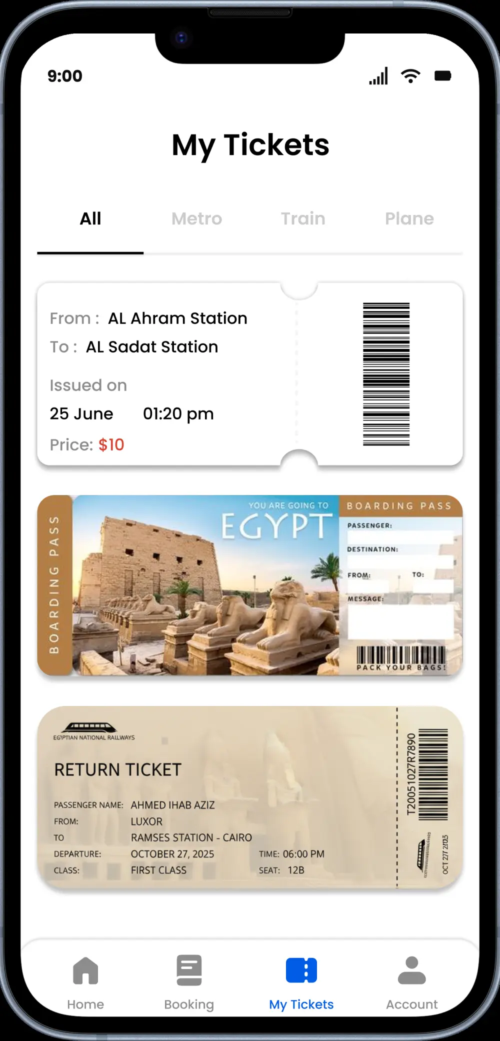 تصميم واجهات تطبيقات موبايل (UI/UX) عصرية وتفاعلية باستخدام Figma
