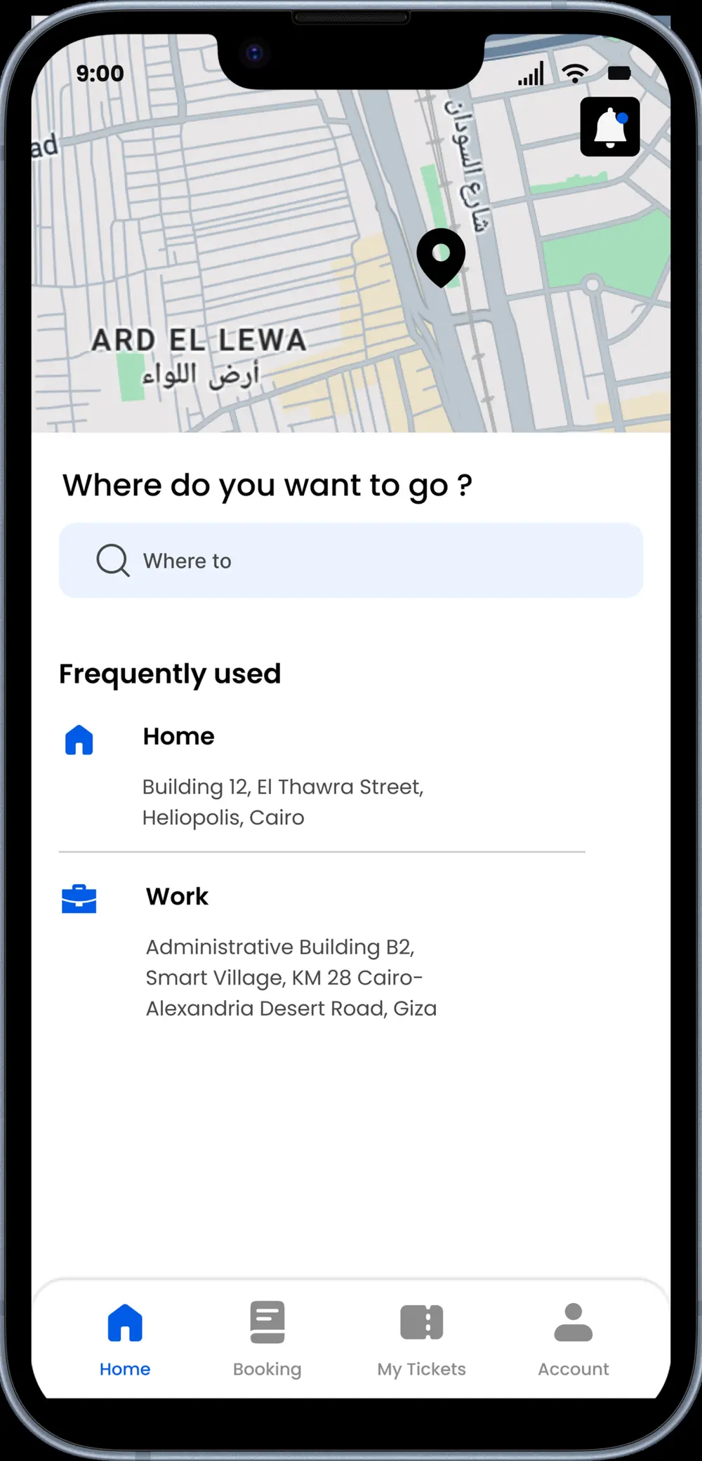 تصميم واجهات تطبيقات موبايل (UI/UX) عصرية وتفاعلية باستخدام Figma