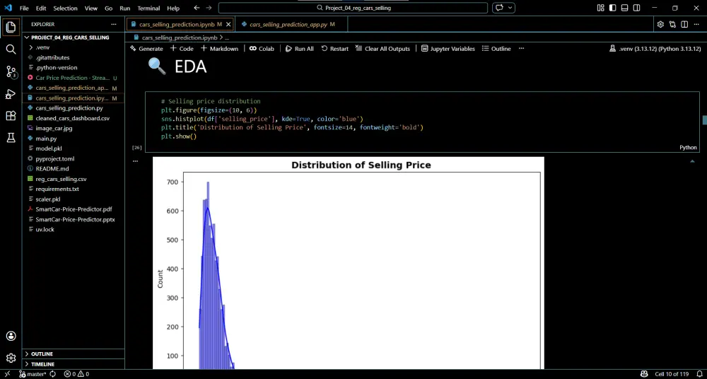 بناء نموذج Machine Learning احترافي للتنبؤ وتحليل البيانات