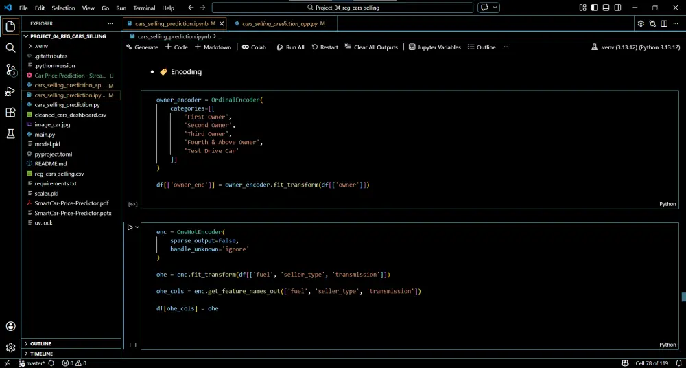 بناء نموذج Machine Learning احترافي للتنبؤ وتحليل البيانات