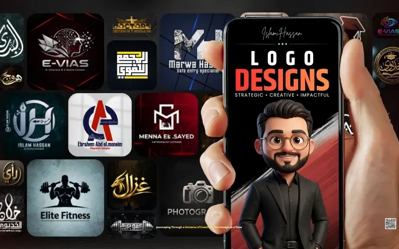 تصميم شعار احترافي يعبر عن هويتك