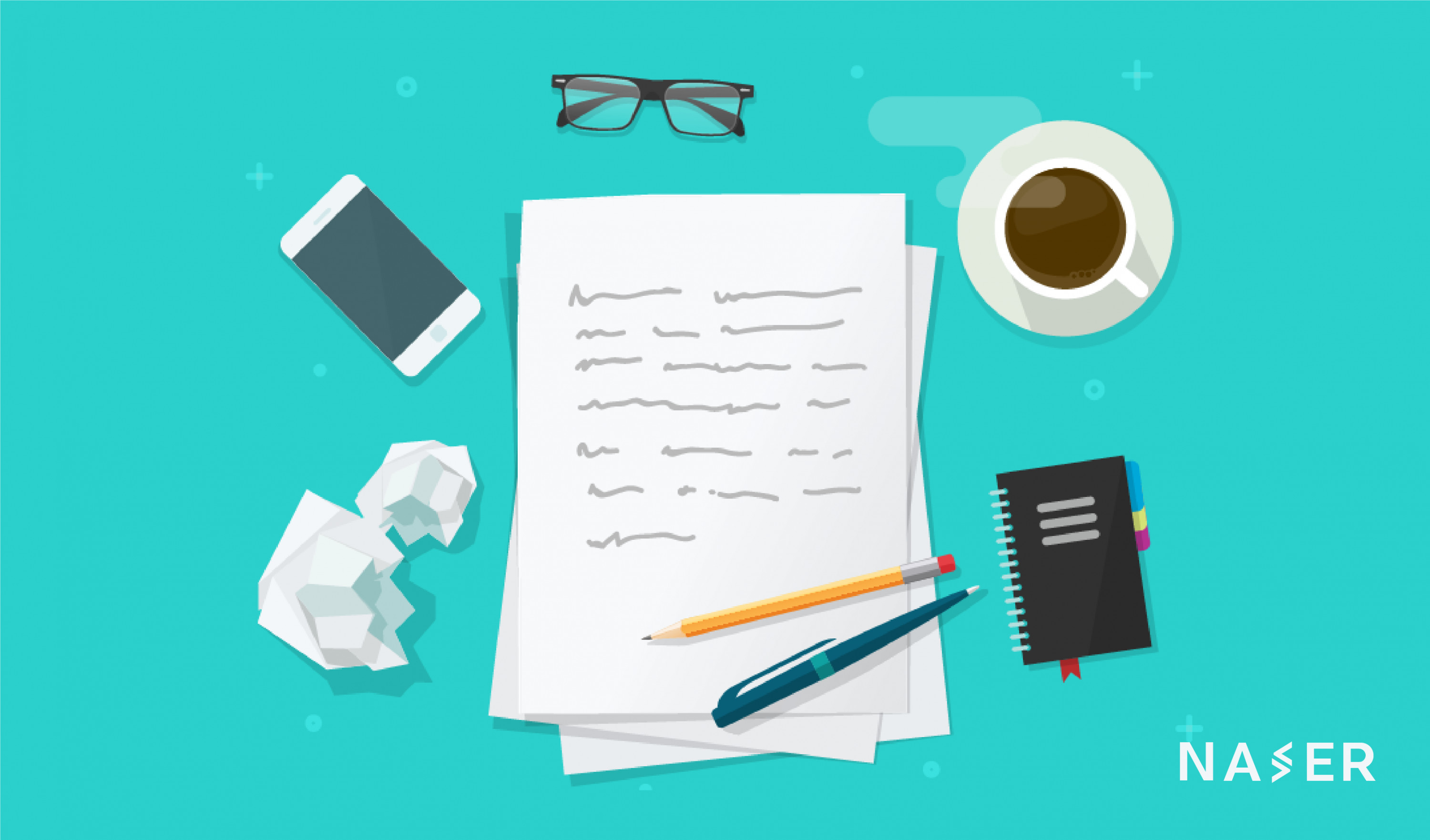 كتابة المقالات الحصرية باللغة العربية