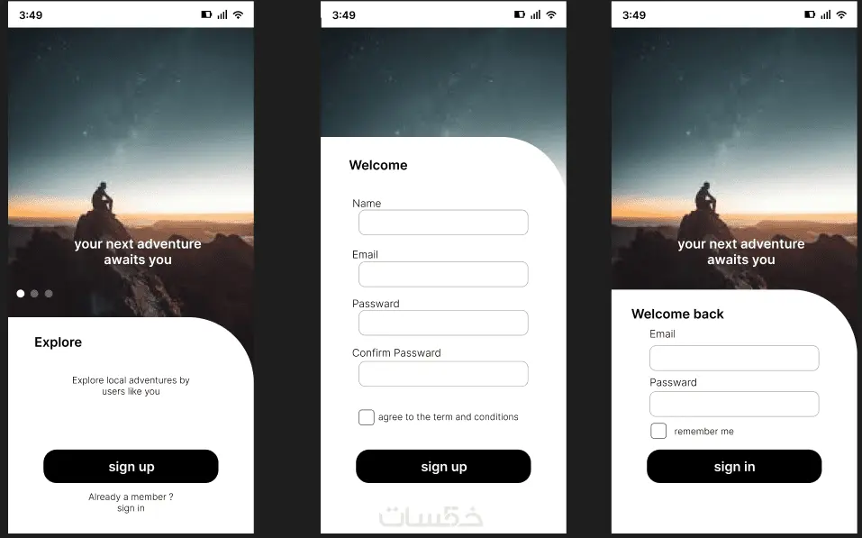 هل لديك تطبيق أو موقع إلكتروني وتريد أن يكون جذاب وسهل الاستخدام للمستخدمين؟ سأقوم بتصميم واجهة مستخدم (UI) وتجربة مستخدم (UX) احترافية تناسب احتياجاتك.