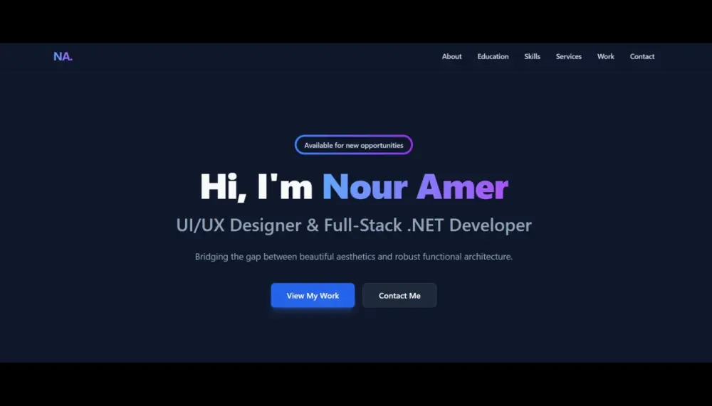 هل تبحث عن طريقة احترافية لعرض أعمالك ومهاراتك لتجذب المزيد من العملاء؟ الموقع الشخصي (البورتفوليو) هو واجهتك الرقمية الأولى التي تعكس هويتك وتبرز خبراتك.