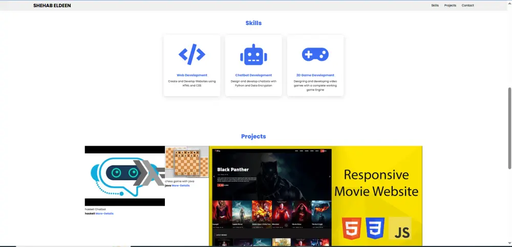 تصميم موقع احترافي باستخدام HTML و CSS متجاوب مع جميع الأجهزة