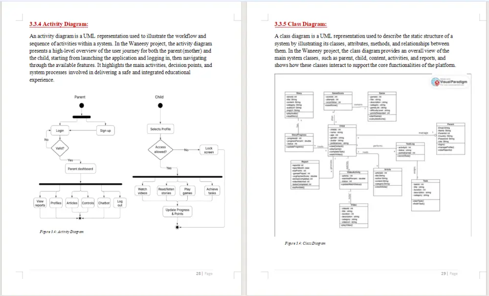تحليل وتخطيط نظم البرمجيات وقواعد البيانات وإعداد وثائق هندسة النظم (System Analysis)