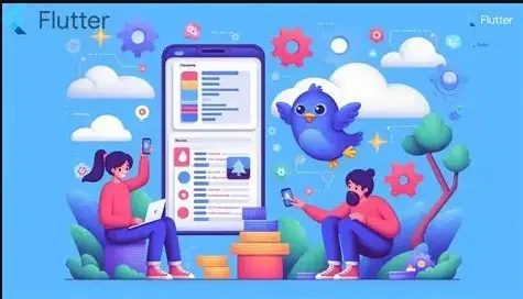 اعداد بيئة عمل flutter.