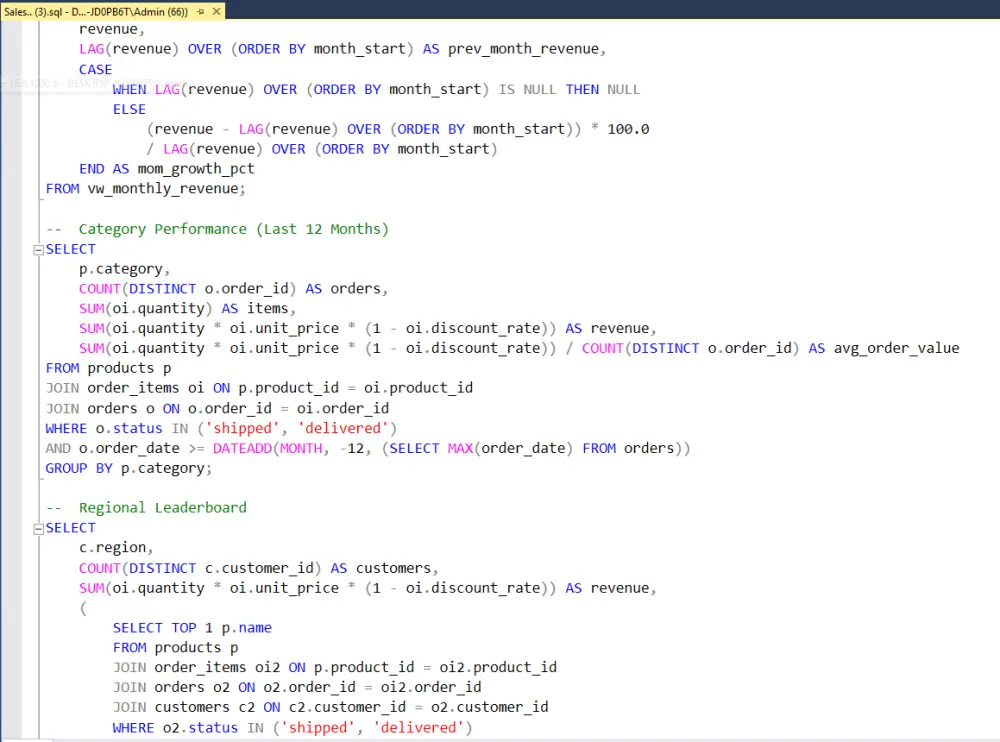 تنظيف وتجهيز البيانات للتحليل باستخدام Python و SQL