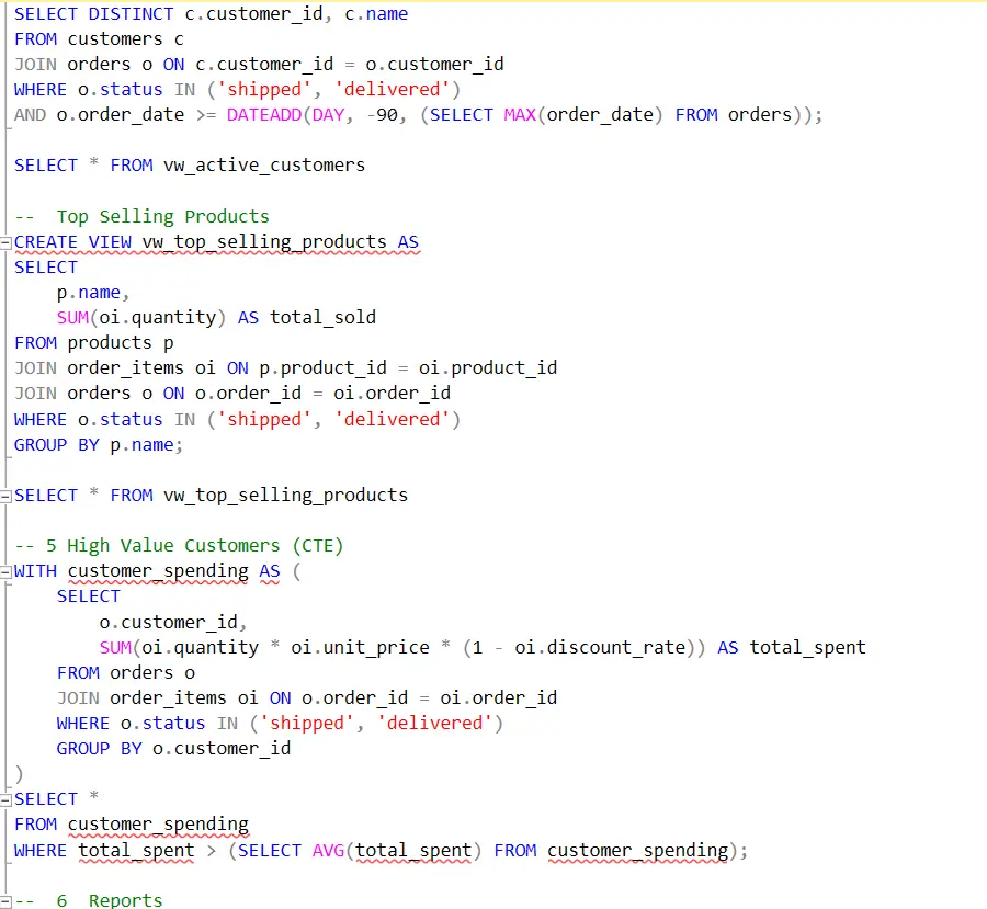 تنظيف وتجهيز البيانات للتحليل باستخدام Python و SQL