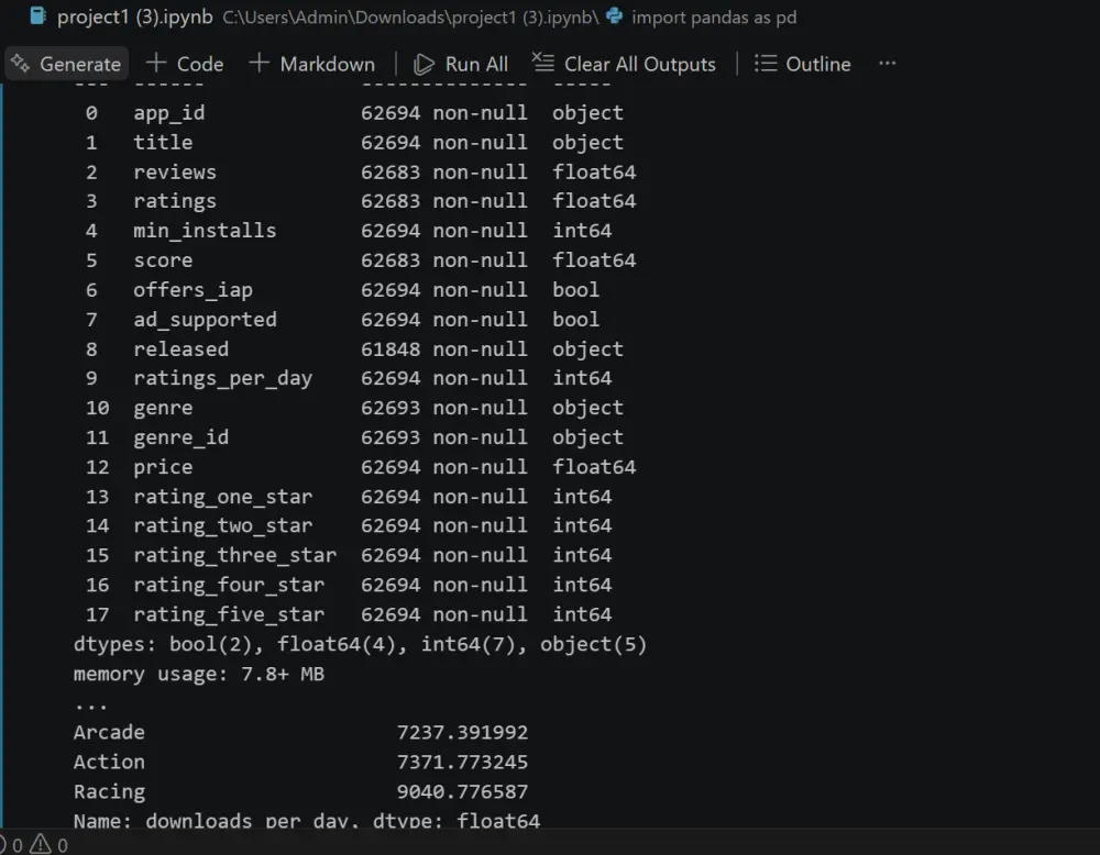 تنظيف وتجهيز البيانات للتحليل باستخدام Python و SQL