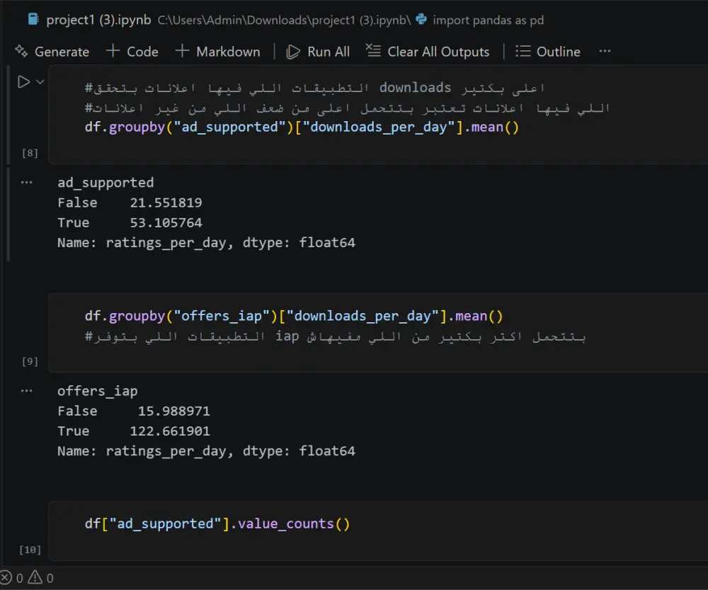 تنظيف وتجهيز البيانات للتحليل باستخدام Python و SQL