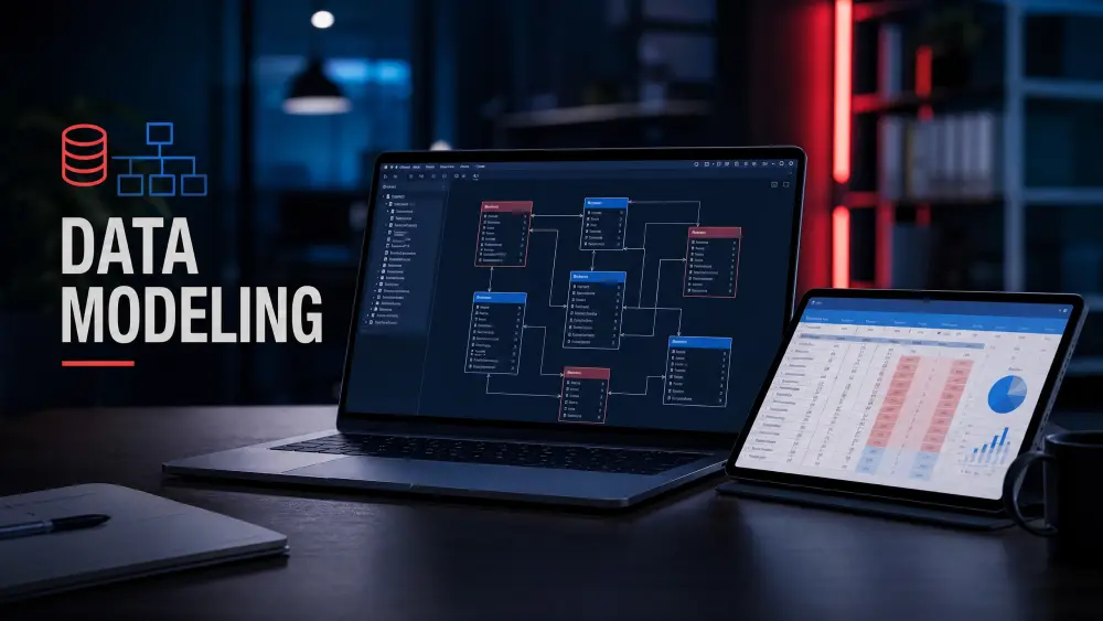خدمة الـ(Data Modeling) اللي بتحوّل الداتا العشوائية لنظام مرتب ومنظم يساعدك تحلل وتاخد قرار صح