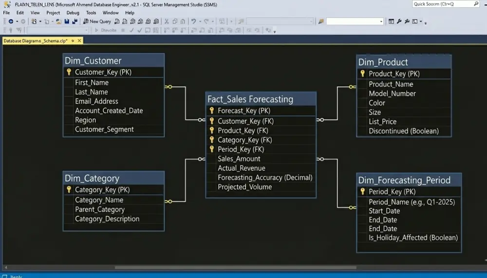 Advanced Data Analysis & SQL Reporting: Get Professional Business Insights