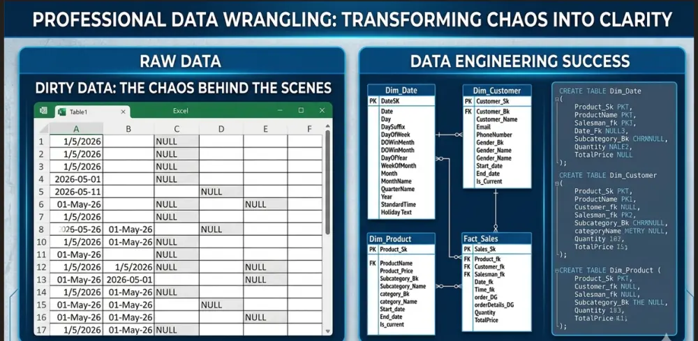 Expert Data Cleaning and Transformation: Get Analysis-Ready Data