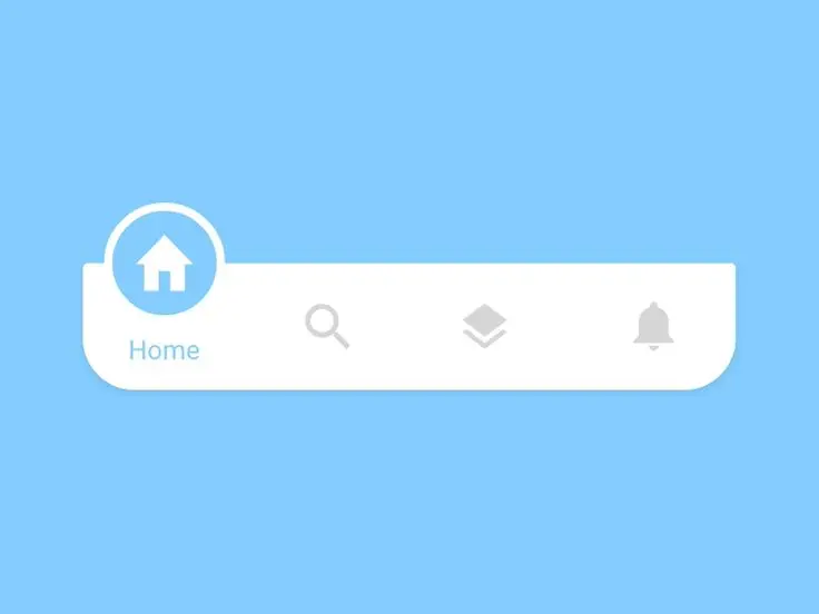 تصميم Nav Bar احترافي ومتجاوب