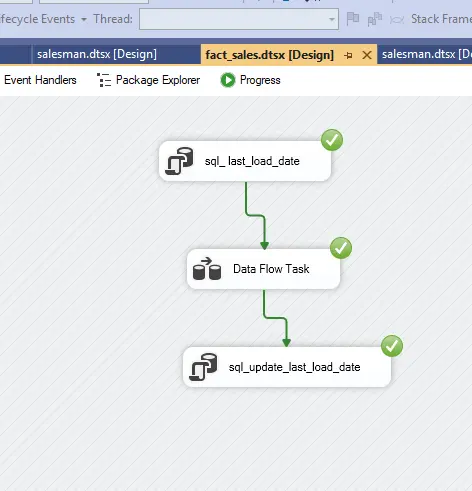 تصميم وبناء مستودع بيانات احترافي باستخدام SQL Server وعمليات ETL عبر SSIS