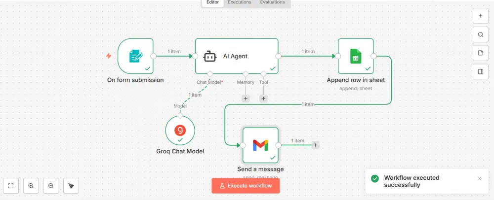 إنشاء نظام AI Automation لتحليل وإدارة الـ Feedback باستخدام n8n