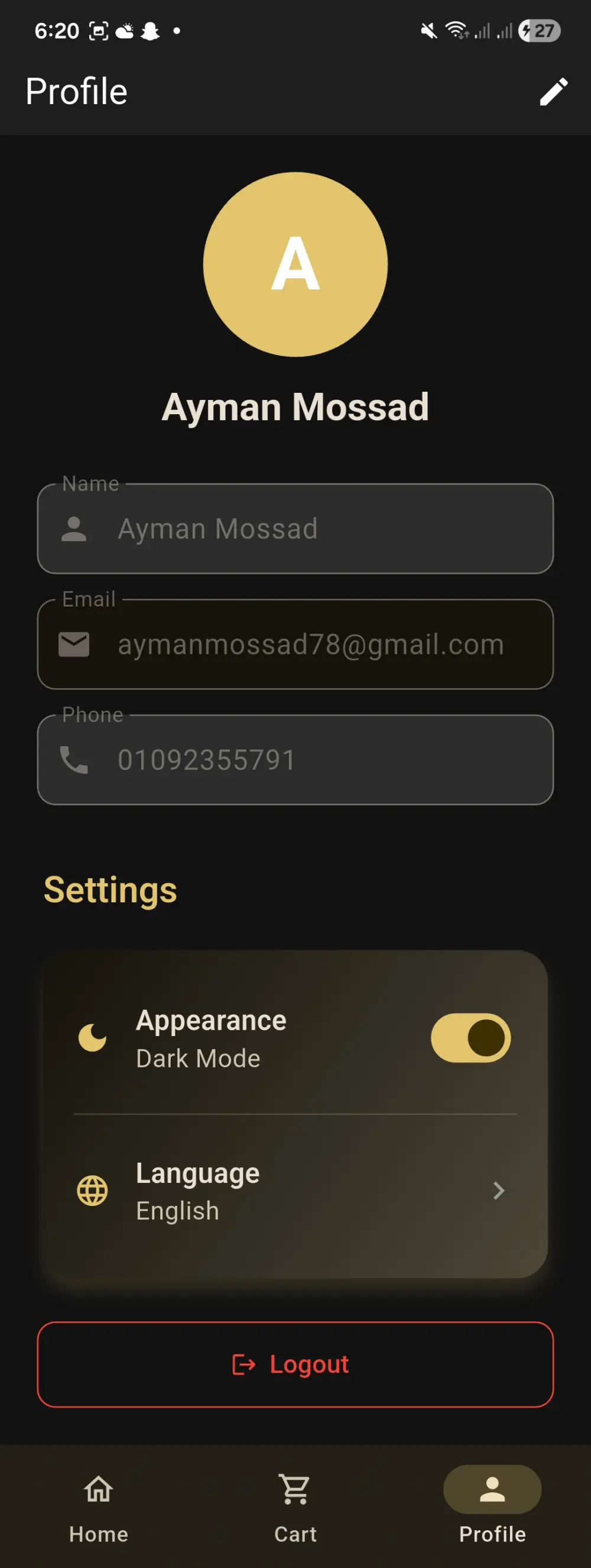 تحويل تصميم UI/UX إلى تطبيق Flutter احترافي