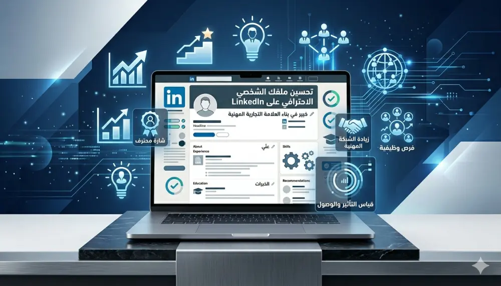 تحسين وإدارة بروفايل LinkedIn لزيادة فرص التوظيف