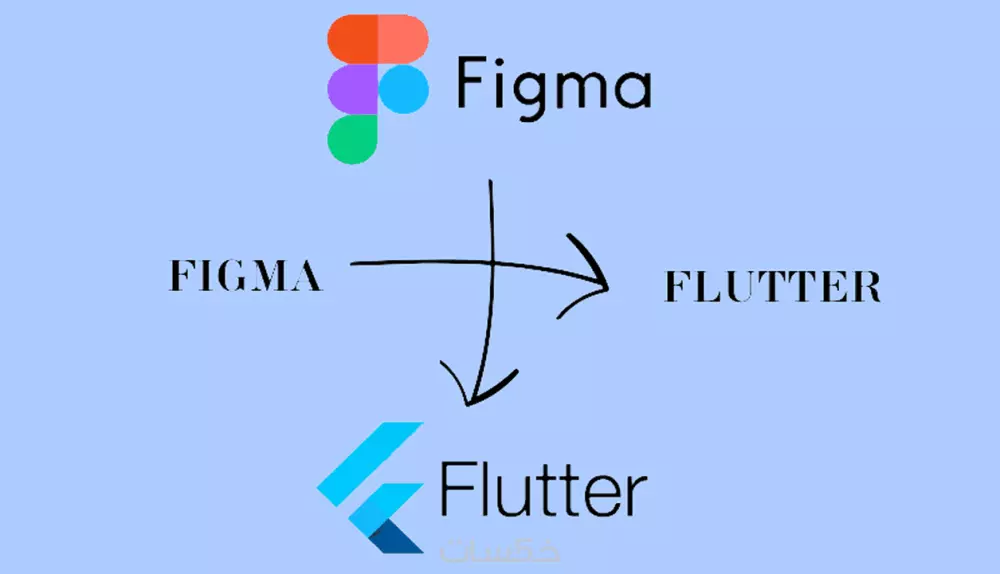 تحويل صفحة Figma أو XD إلى تطبيق Flutter