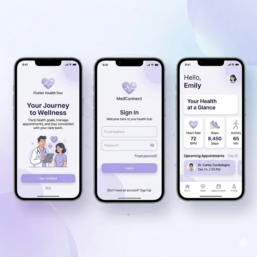تحويل تصميم Figma إلى Flutter بشكل احترافي ومتجاوب