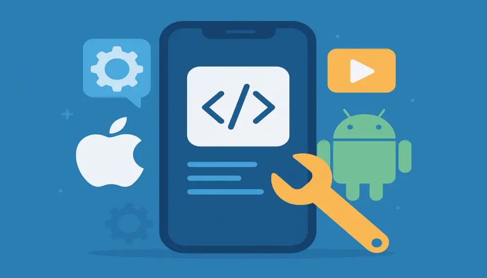 تطبيق جوال يعمل علي android, ios (fluttter)