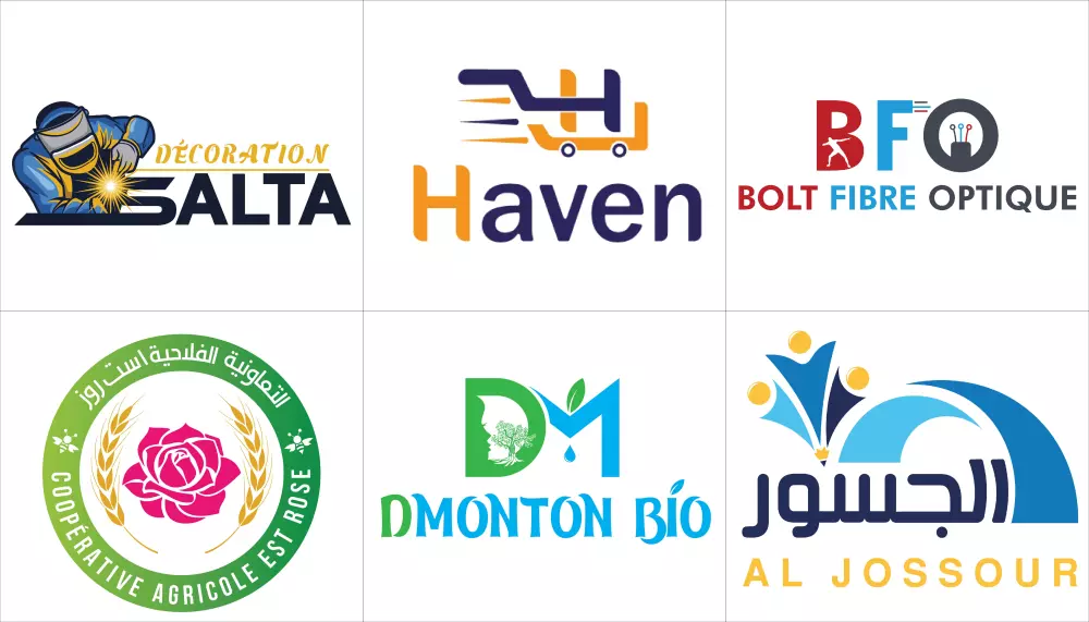 تصميم شعارات مميزة