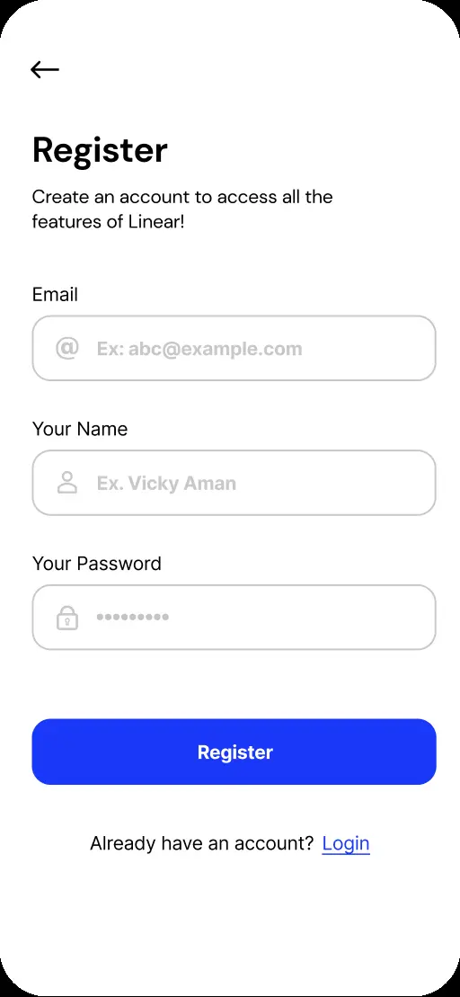 Figma App Design  من فكرتك لـ UI جاهز