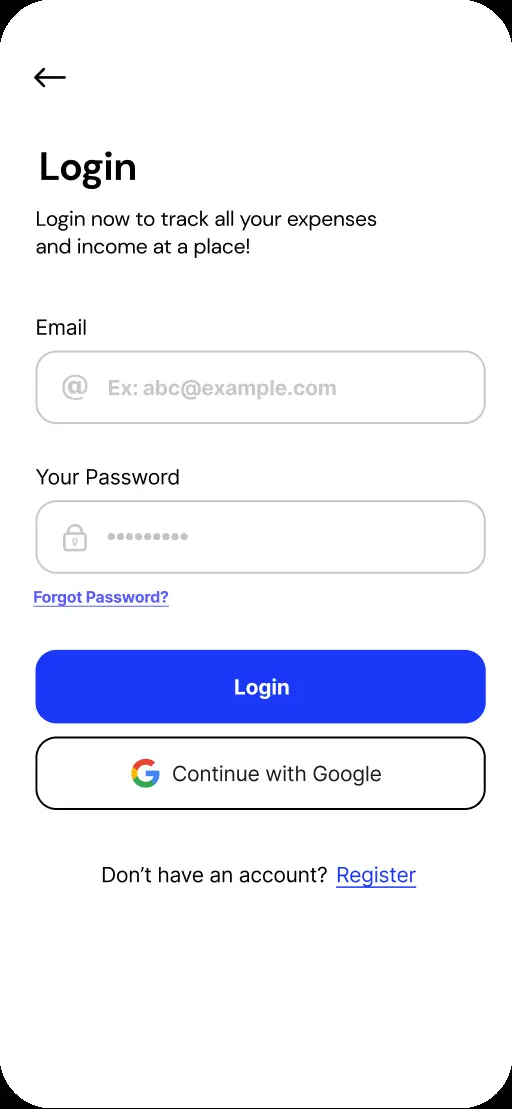 Figma App Design  من فكرتك لـ UI جاهز