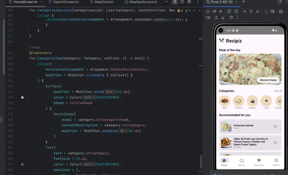 تحويل تصميم Figma إلى واجهة أندرويد XML أو Compose.