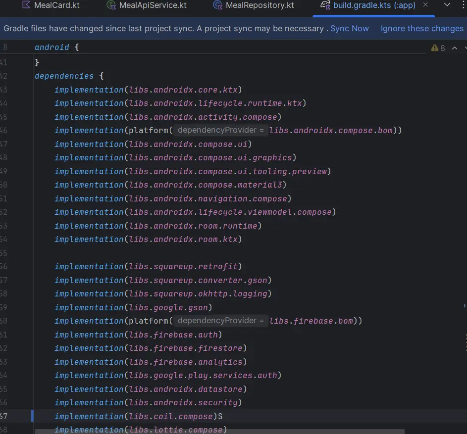 ربط وتكامل تطبيق أندرويد مع خدمات Firebase