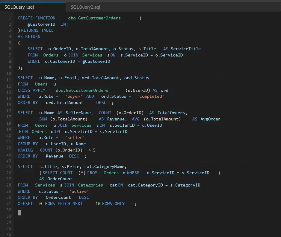 أصمملك قاعدة بياناتك بـ ERD + Mapping + SQL Queries جاهزة