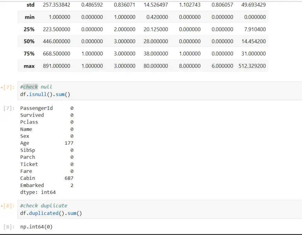 Data cleaning | تنظيف و تنسيق و معالجة البيانات من CSV او Excel