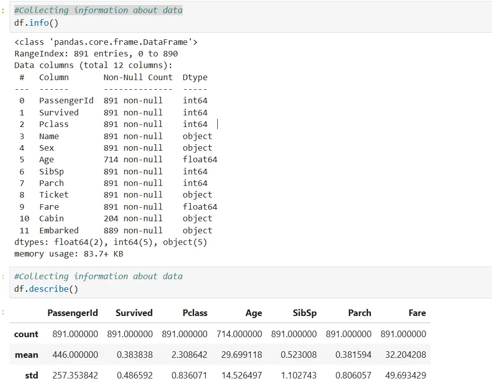 Data cleaning | تنظيف و تنسيق و معالجة البيانات من CSV او Excel
