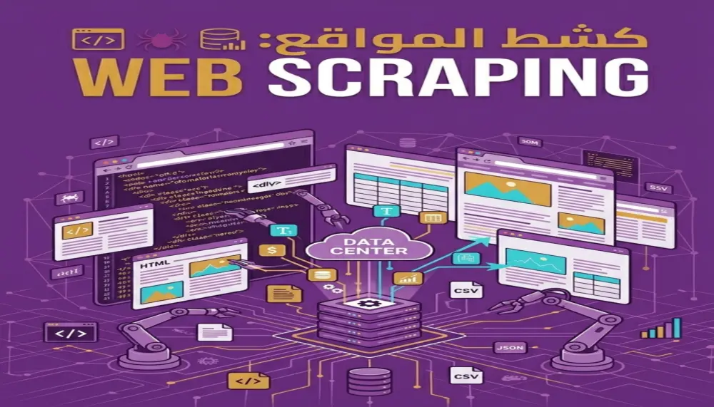 استخراج البيانات من الويب | web scraping