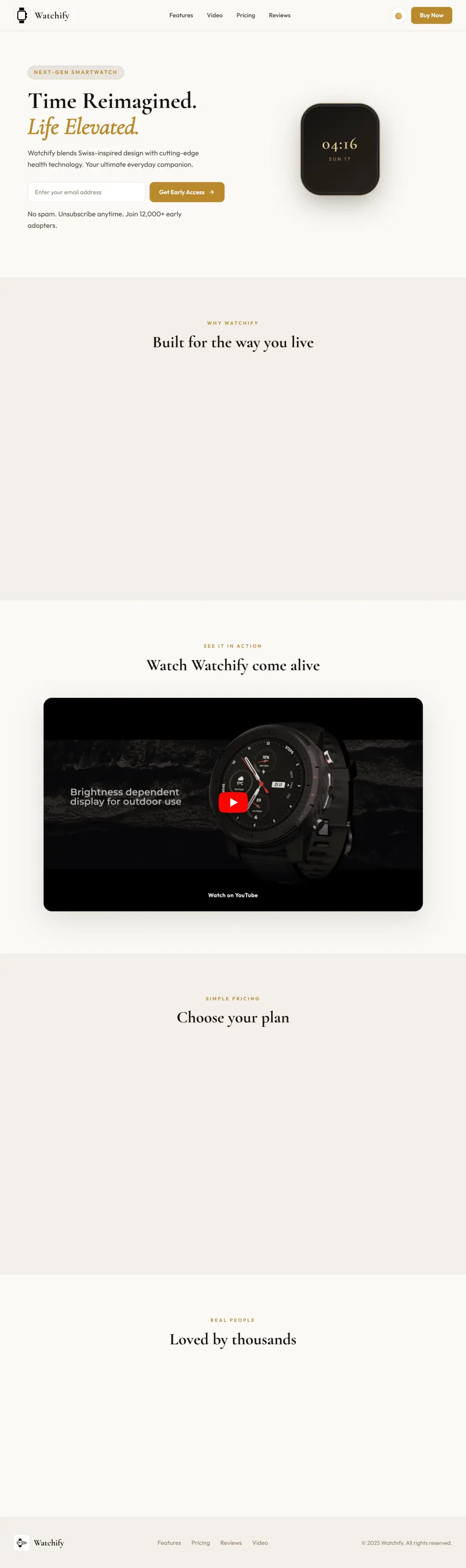 تصميم Landing Page عصرية وسريعة لعرض خدماتك بشكل احترافي