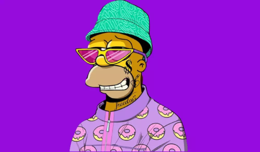 تصميم صور NFT  باحترافية مع ملف PDF /PNG /JPG